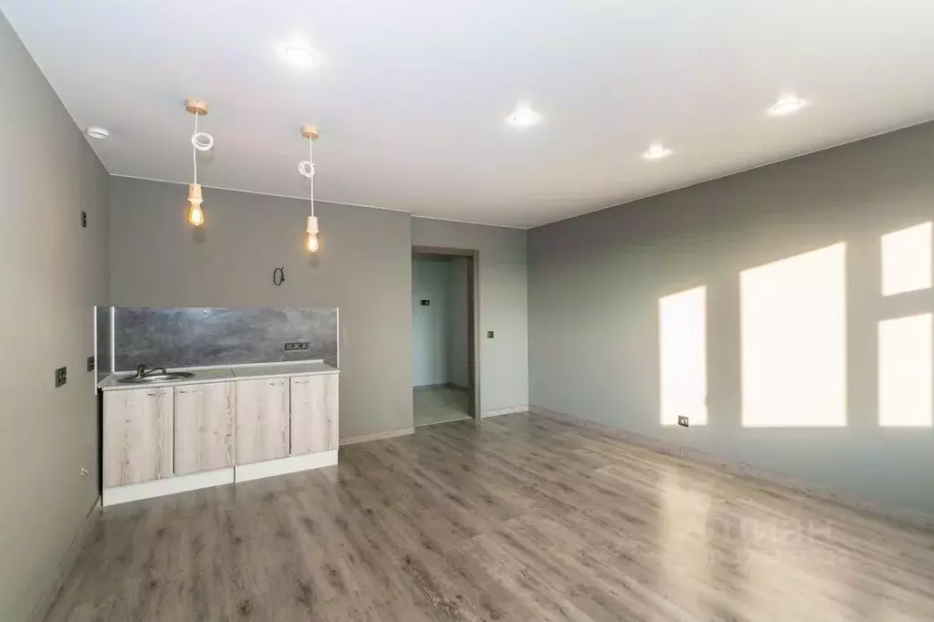 Студия Новосибирская область, Новосибирск ул. Фадеева, 66/7 (30.9 м) - Фото 1