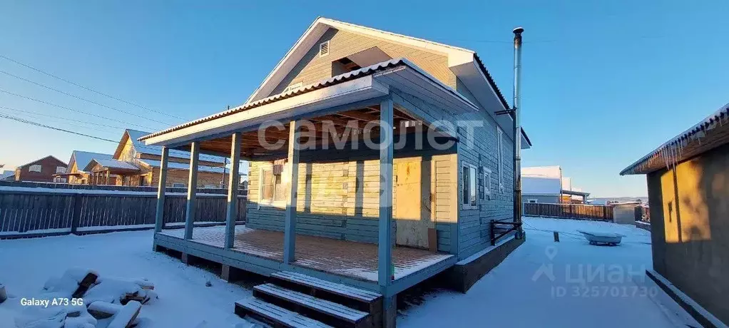 Дом в Забайкальский край, Читинский район, с. Карповка ул. Таежная, 2 ... - Фото 1