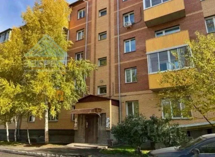 2-к кв. Хакасия, Абакан ул. Крылова, 77А (57.0 м) - Фото 0