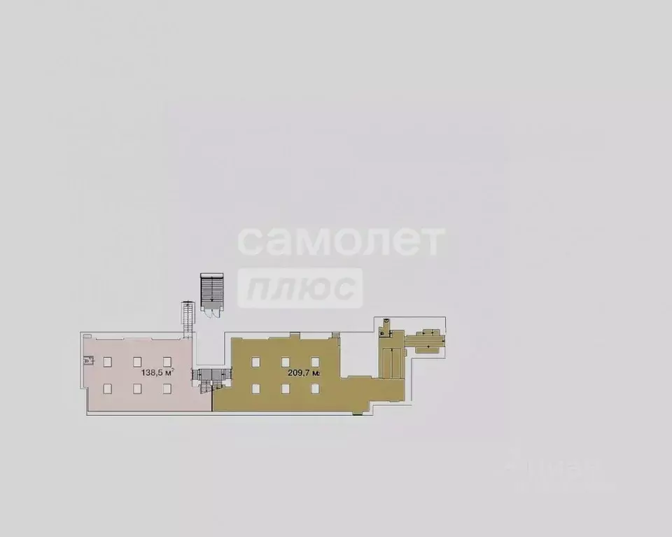 Торговая площадь в Москва ул. Земляной Вал, 25 (210 м) - Фото 1