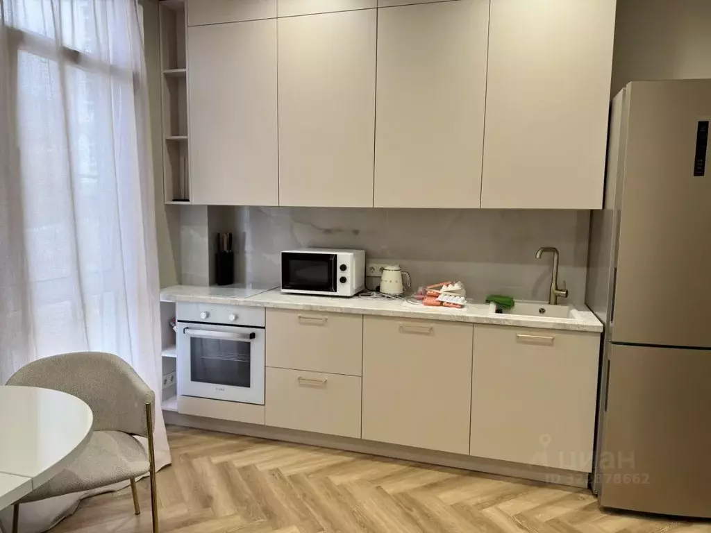 1-к кв. Краснодарский край, Сочи Пластунская ул., 188 (37.0 м) - Фото 0