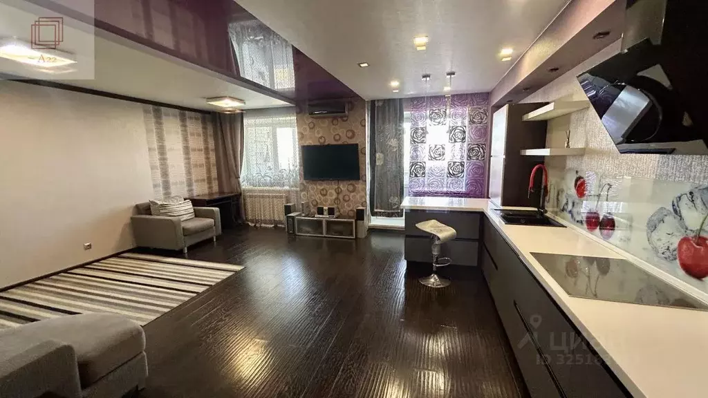 3-к кв. Алтайский край, Барнаул ул. Попова, 150 (97.3 м) - Фото 1