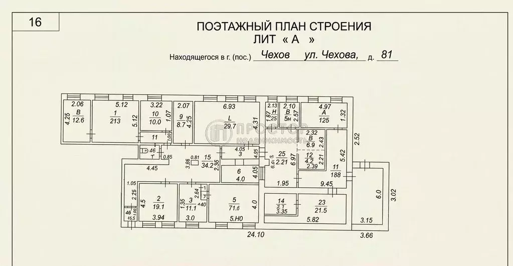 Помещение свободного назначения в Московская область, Чехов ул. ... - Фото 2
