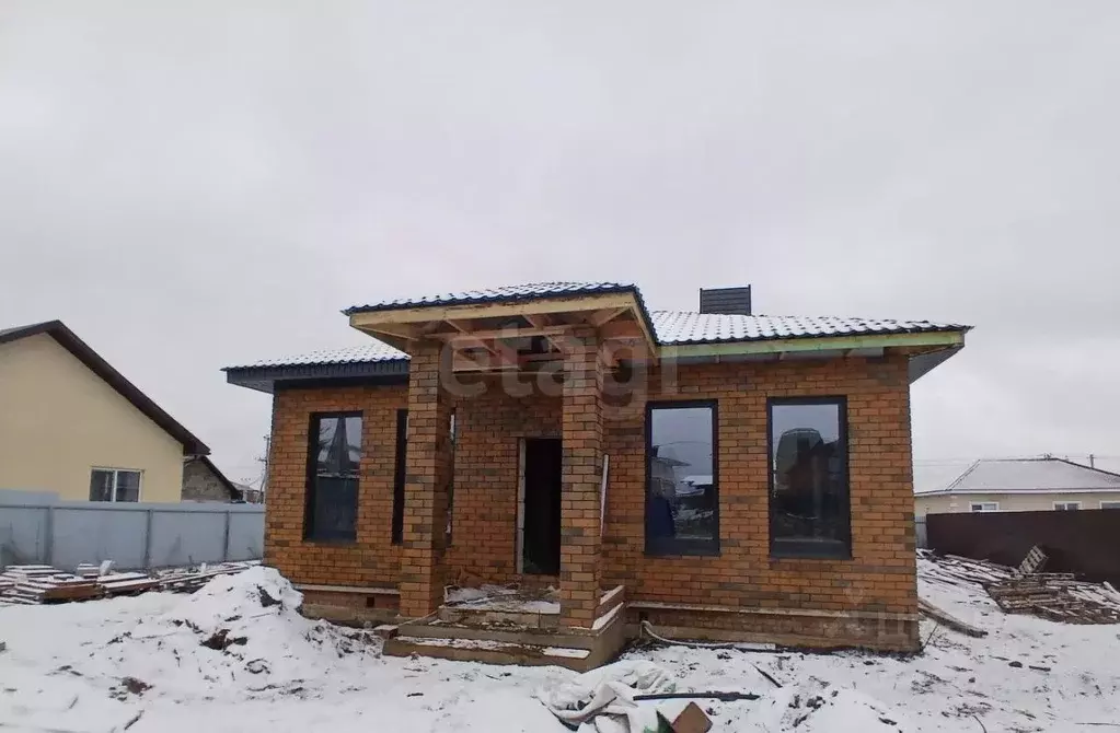 Дом в Башкортостан, Уфа городской округ, с. Нагаево ул. Янтарная, 60 ... - Фото 1