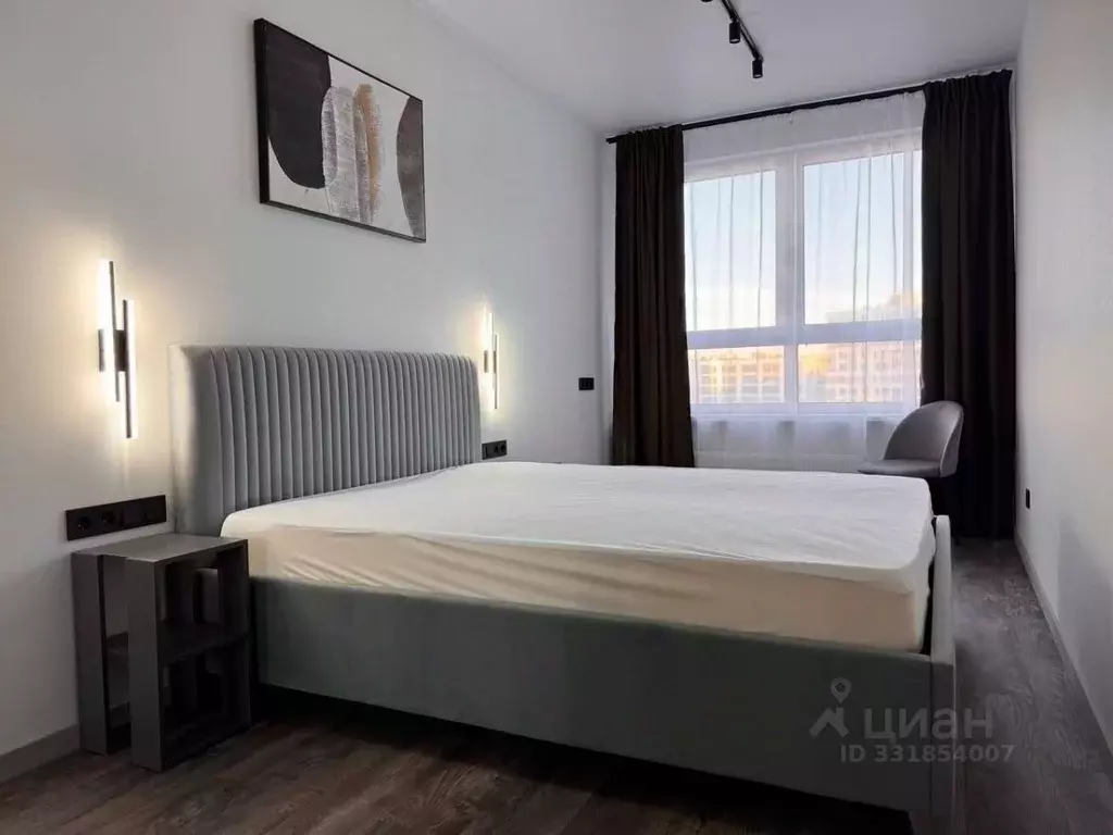 1-к кв. Санкт-Петербург ул. Чирикова, 5 (31.7 м) - Фото 1