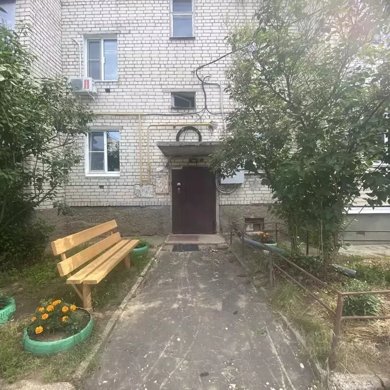 2-к кв. Нижегородская область, Бор пос. Октябрьский, ул. Пушкина, 20 ... - Фото 1