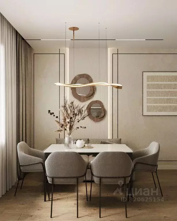 2-к кв. Оренбургская область, Оренбург Ростоши Премьер мкр,  (55.4 м) - Фото 2