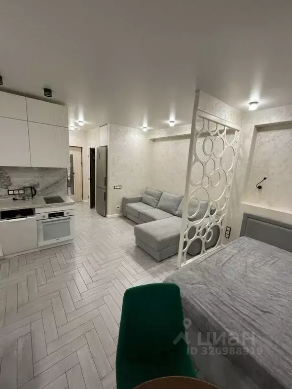 Студия Краснодарский край, Сочи Курортный просп., 96Гк2 (35.0 м) - Фото 1