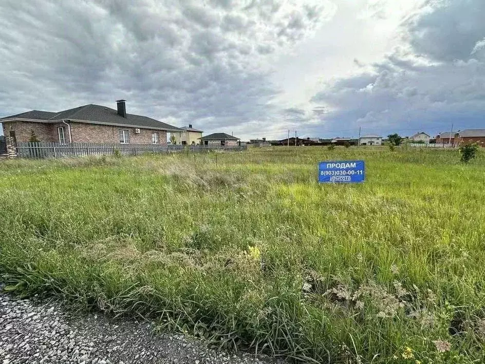 Участок в Воронежская область, с. Новая Усмань ул. Народная (10.0 ... - Фото 1