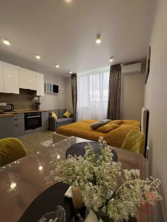 Студия Краснодарский край, Новороссийск ул. Хворостянского, 21 (26.0 ... - Фото 1