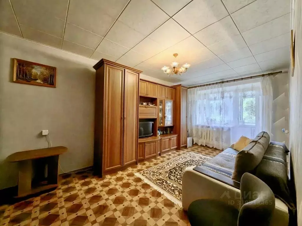 2-к кв. Ростовская область, Ростов-на-Дону Киргизская ул., 43 (45.0 м) - Фото 1
