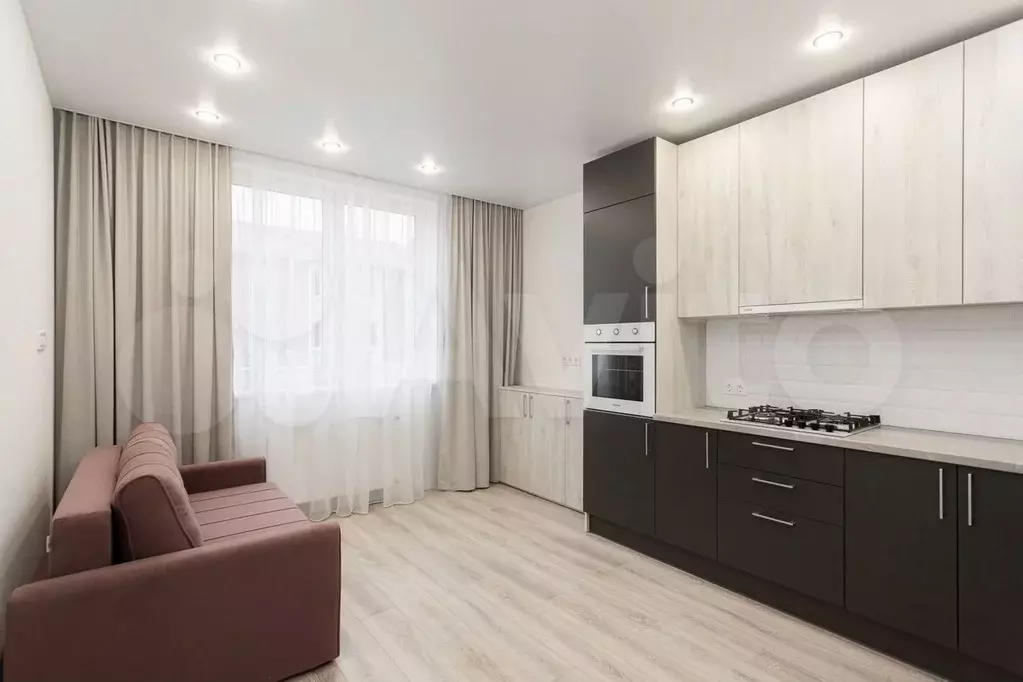 1-к. квартира, 40 м, 3/3 эт. - Фото 1