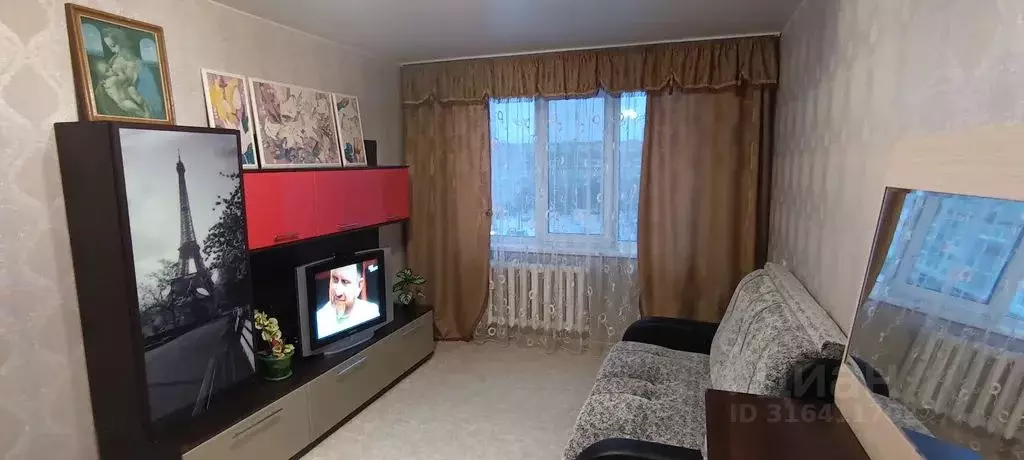 1-к кв. Псковская область, Псков ул. Байкова, 10 (33.0 м) - Фото 0
