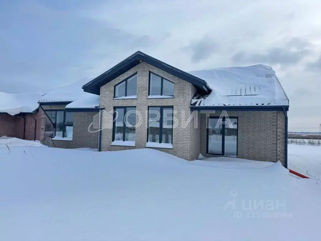 Дом в Тюменская область, Тюменский муниципальный округ, с. Каменка, ... - Фото 1