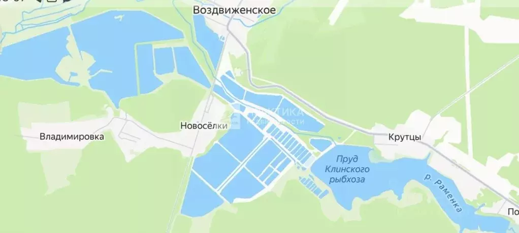 Дом в Московская область, Клин городской округ, д. Новоселки 228А (87 ... - Фото 0