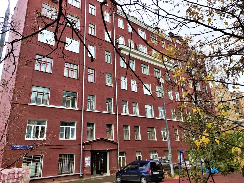 Комната Москва Бакунинская ул., 50С3 (18.0 м) - Фото 1