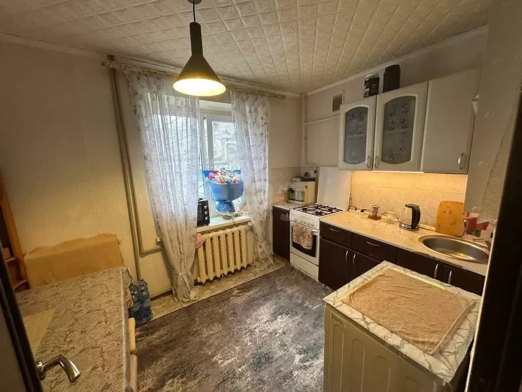 1-к кв. Ростовская область, Батайск Октябрьская ул., 120А (35.9 м) - Фото 1