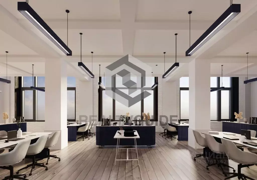 Офис в Москва Переведеновский пер., 13С18 (70 м) - Фото 2