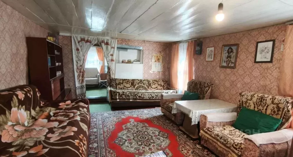 Дом в Курская область, Курский район, Полевской сельсовет, д. Еремино ... - Фото 2