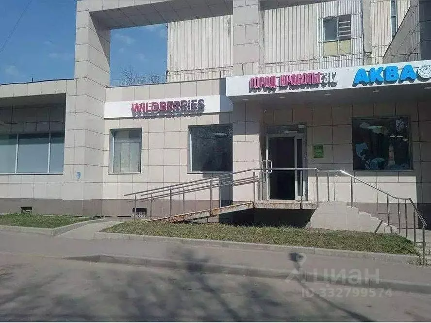 Торговая площадь в Москва Кировоградская ул., 8К4 (410 м) - Фото 1