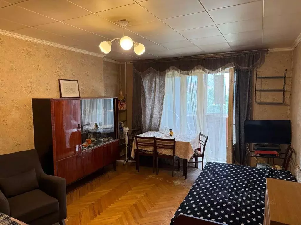 1-к кв. Москва Затонная ул., 6 (38.5 м) - Фото 1