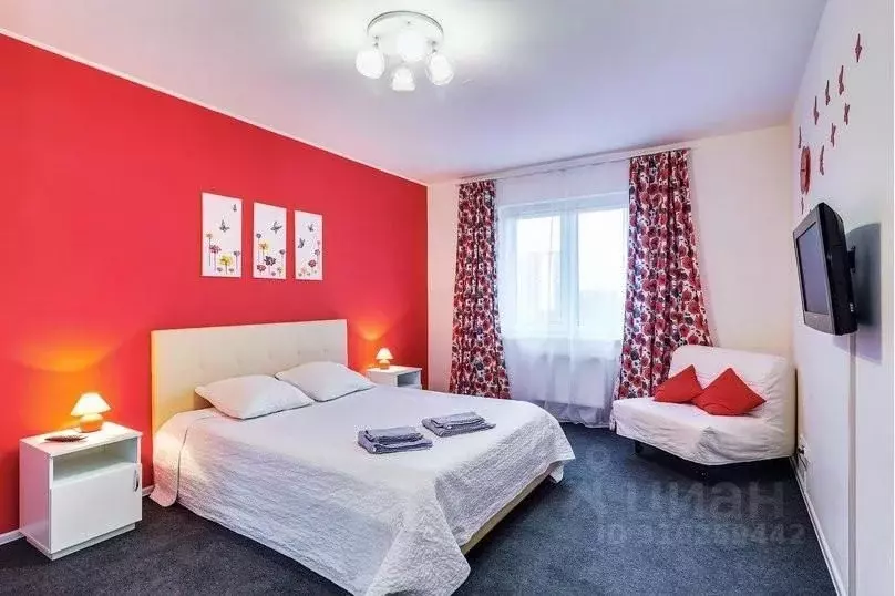 1-к кв. Санкт-Петербург ул. Одоевского, 22 (42.0 м) - Фото 1