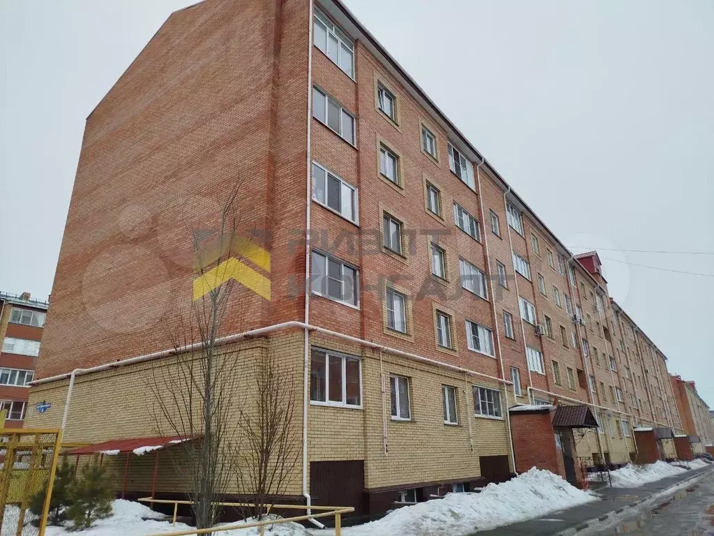 1-к. квартира, 32 м, 4/5 эт. - Фото 0
