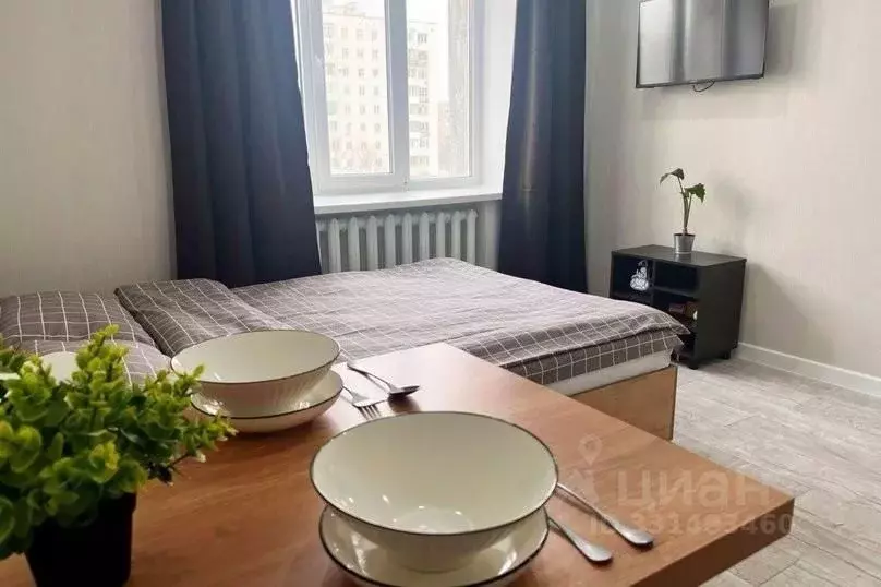 1-к кв. Башкортостан, Уфа Комсомольская ул., 96/1 (30.0 м) - Фото 2