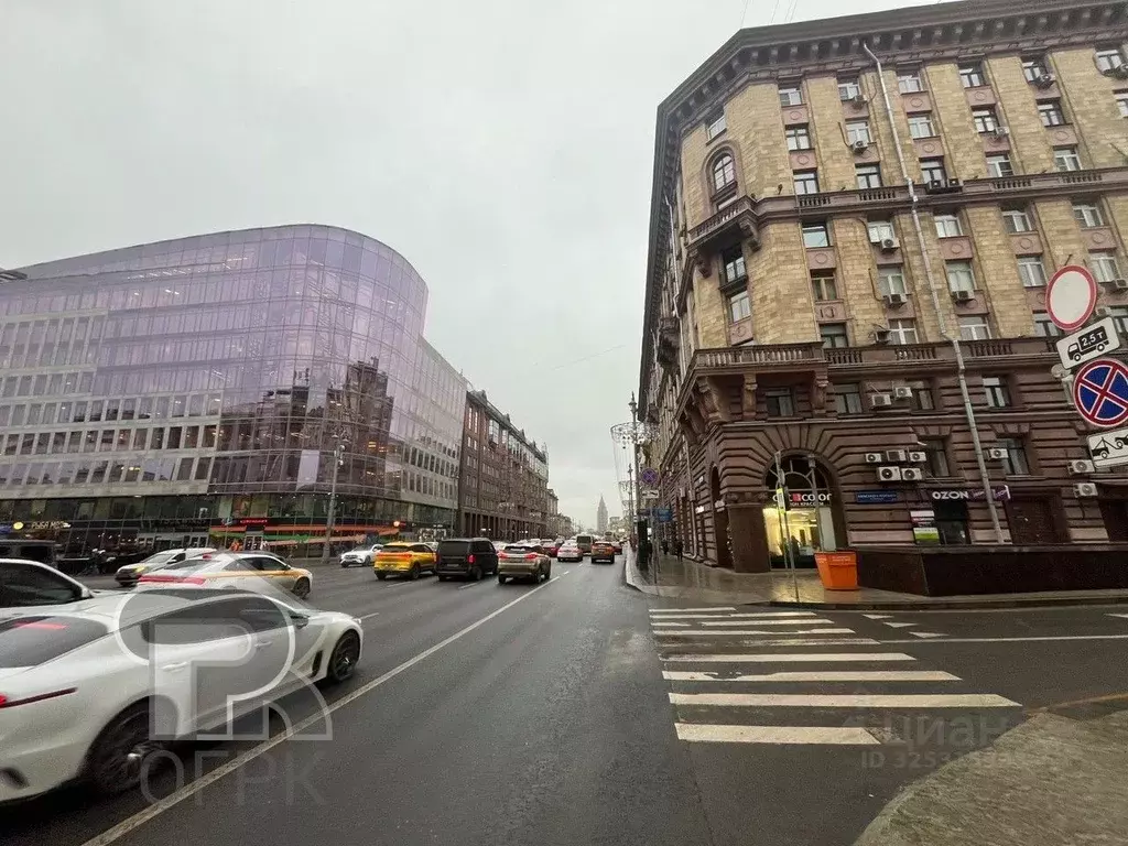 Помещение свободного назначения в Москва 1-я Тверская-Ямская ул., 28 ... - Фото 1