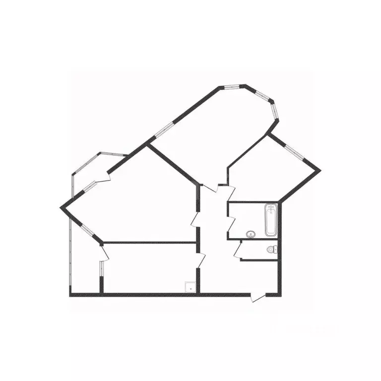 3-к кв. Белгородская область, Белгород ул. Губкина, 16б (95.1 м) - Фото 2