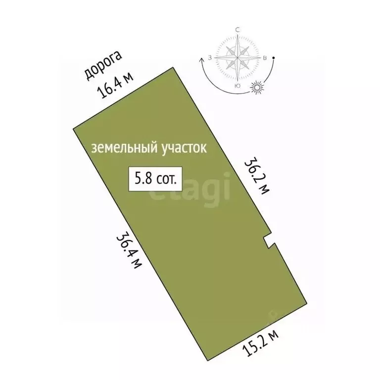 Дом в Крым, Симферополь ул. Ухтомского (42 м) - Фото 2
