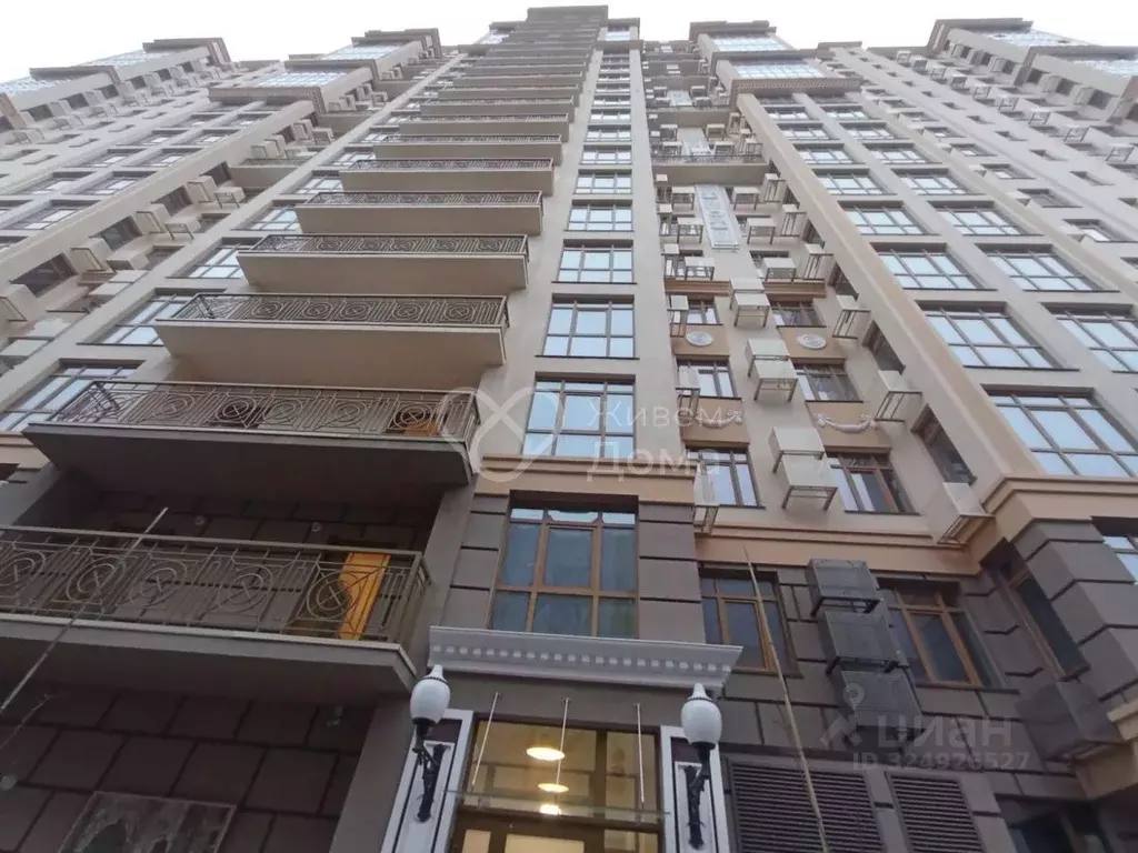 Студия Волгоградская область, Волгоград Бакинская ул., 6с1 (45.7 м) - Фото 2