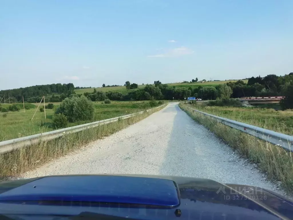 Участок в Калужская область, Тарусский муниципальный округ, Лопатино ... - Фото 1