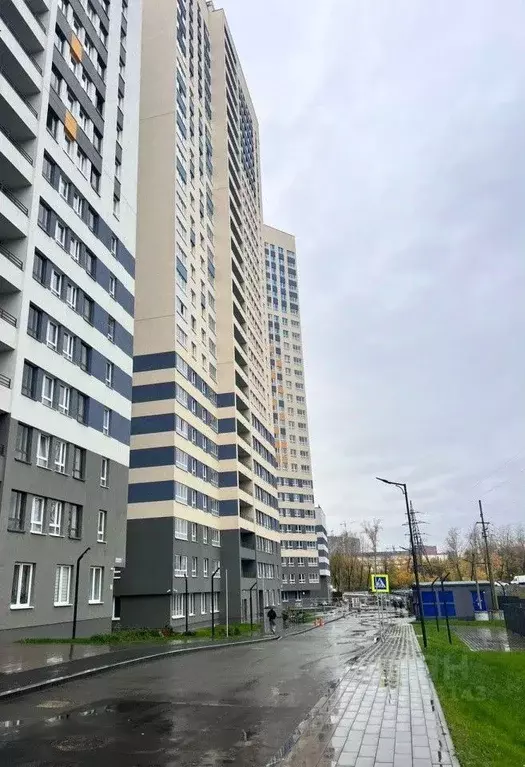 Студия Свердловская область, Екатеринбург ул. Новостроя, 4 (23.2 м) - Фото 1