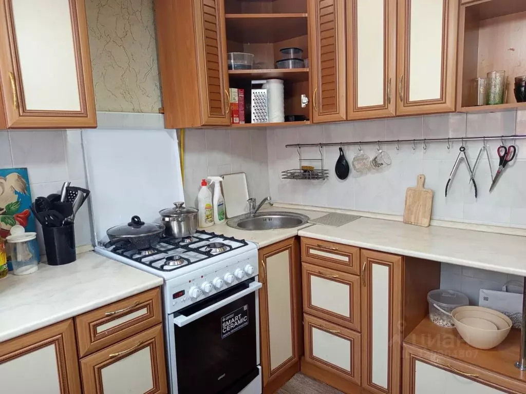 2-к кв. Мордовия, Саранск Большевистская ул., 105 (42.5 м) - Фото 1