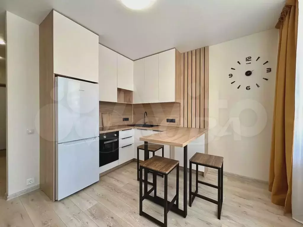 1-к. квартира, 31 м, 2/17 эт. - Фото 1