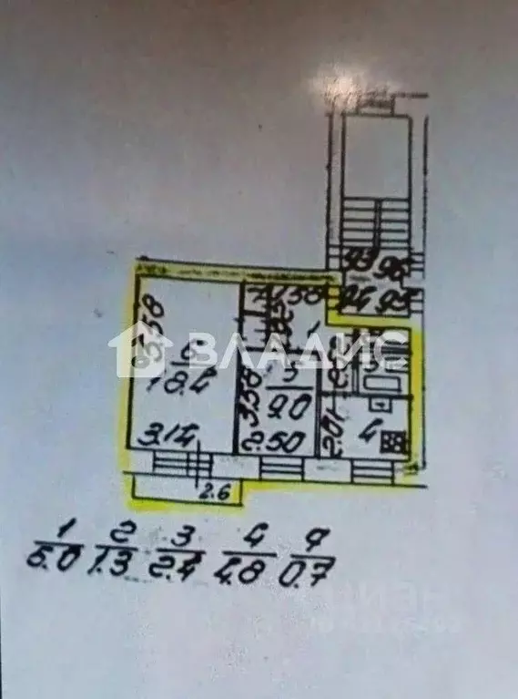 2-к кв. Санкт-Петербург Сердобольская ул., 11 (41.6 м) - Фото 2