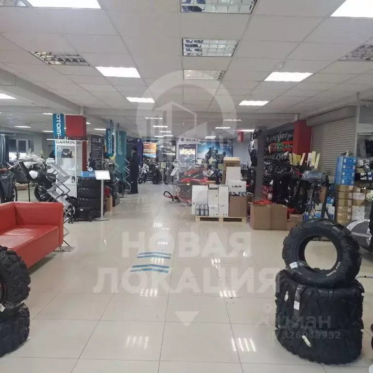 Торговая площадь в Омская область, Омск Октябрьская ул., 127 (364 м) - Фото 2