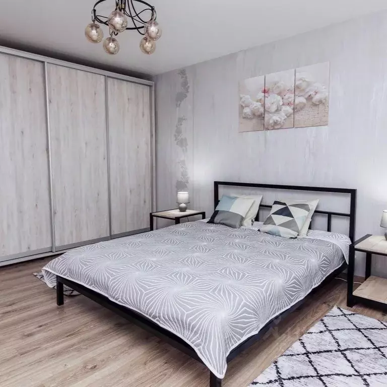 2-к кв. Нижегородская область, Городец Озерная ул., 11 (57.0 м) - Фото 1