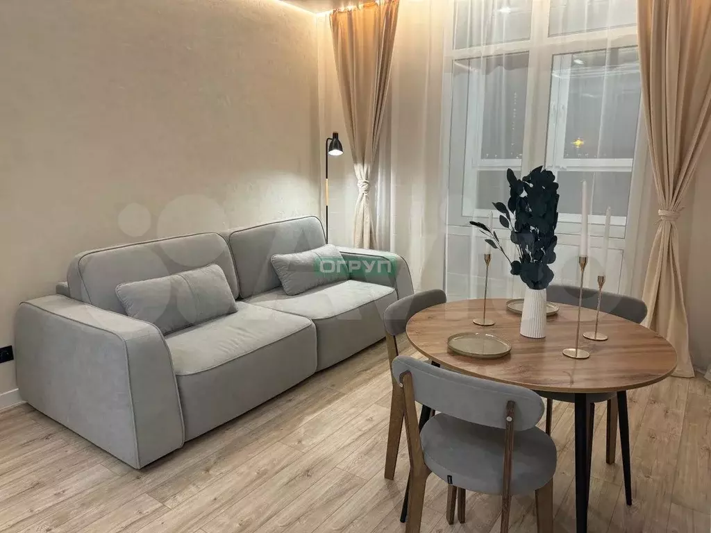 3-к. квартира, 53 м, 8/16 эт. - Фото 1