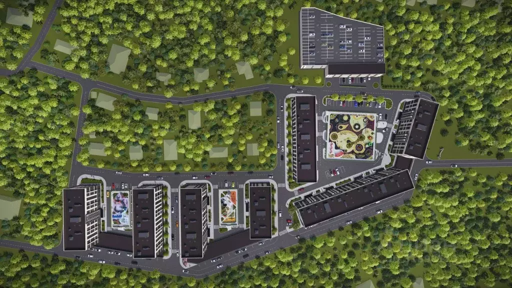1-к кв. Ставропольский край, Ессентуки ул. Благодатная, 28 (53.15 м) - Фото 1