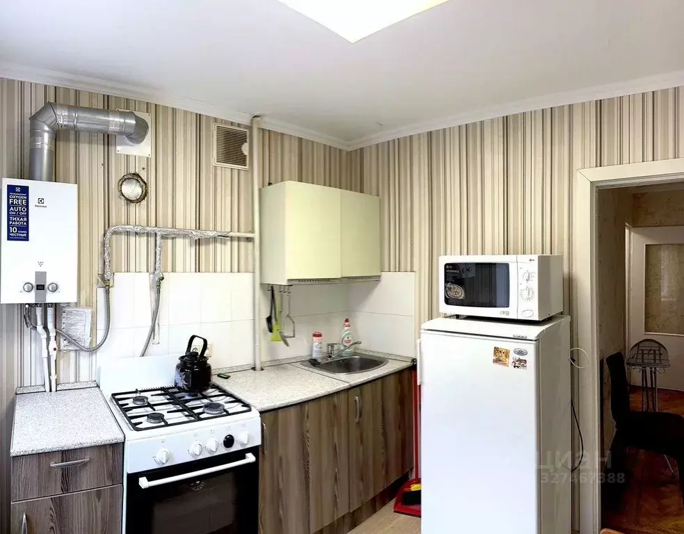 1-к кв. Московская область, Домодедово Авиационный мкр, ул. Ильюшина, ... - Фото 2