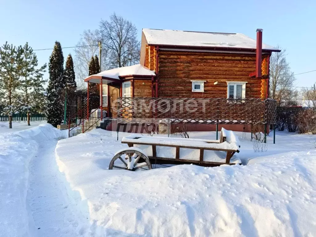 Дом в Липецкая область, Лебедянский муниципальный округ, с. Троекурово ... - Фото 1