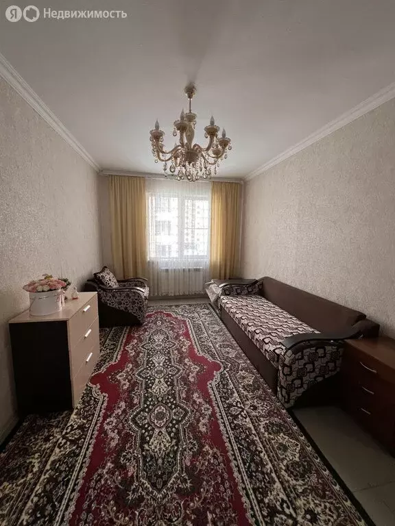1-комнатная квартира: Нальчик, улица Чернышевского, 201В (41.5 м) - Фото 0