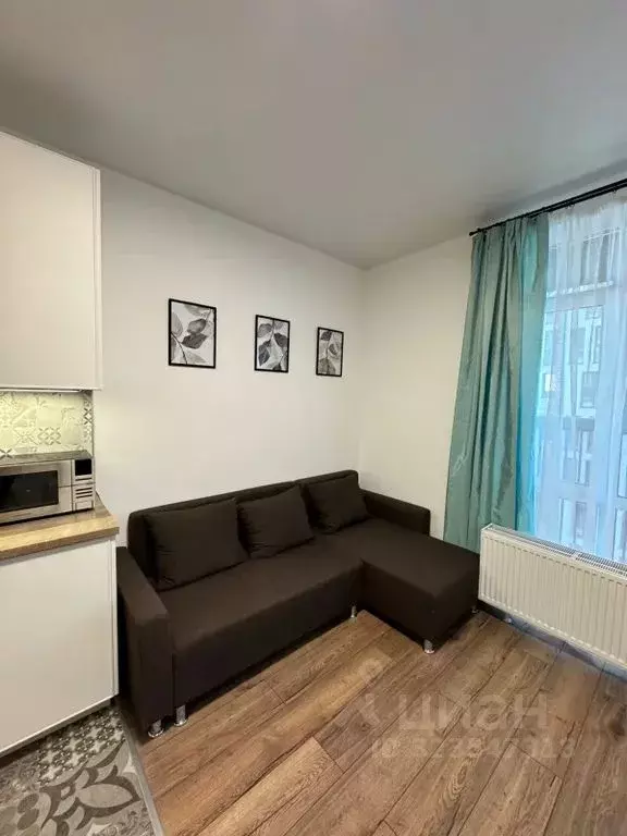 Студия Москва Бартеневская ул., 18к2 (24.0 м) - Фото 1