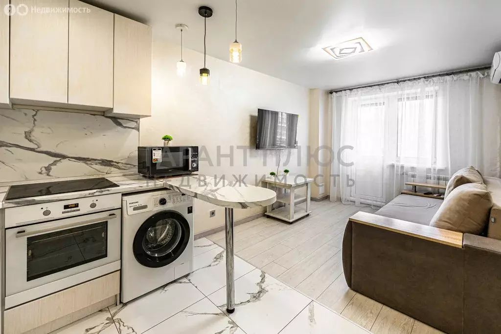 Квартира-студия: Липецк, улица И.В. Свиридова, 14 (31 м) - Фото 2