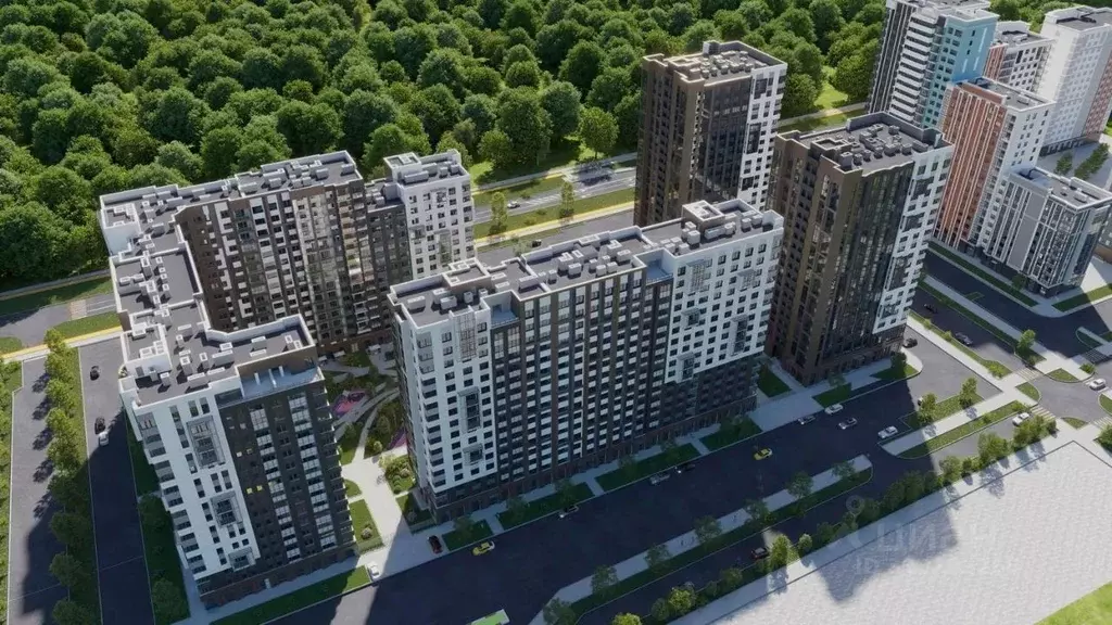 3-к кв. Пермский край, Пермь ул. Серебристая, 3 (81.1 м) - Фото 2