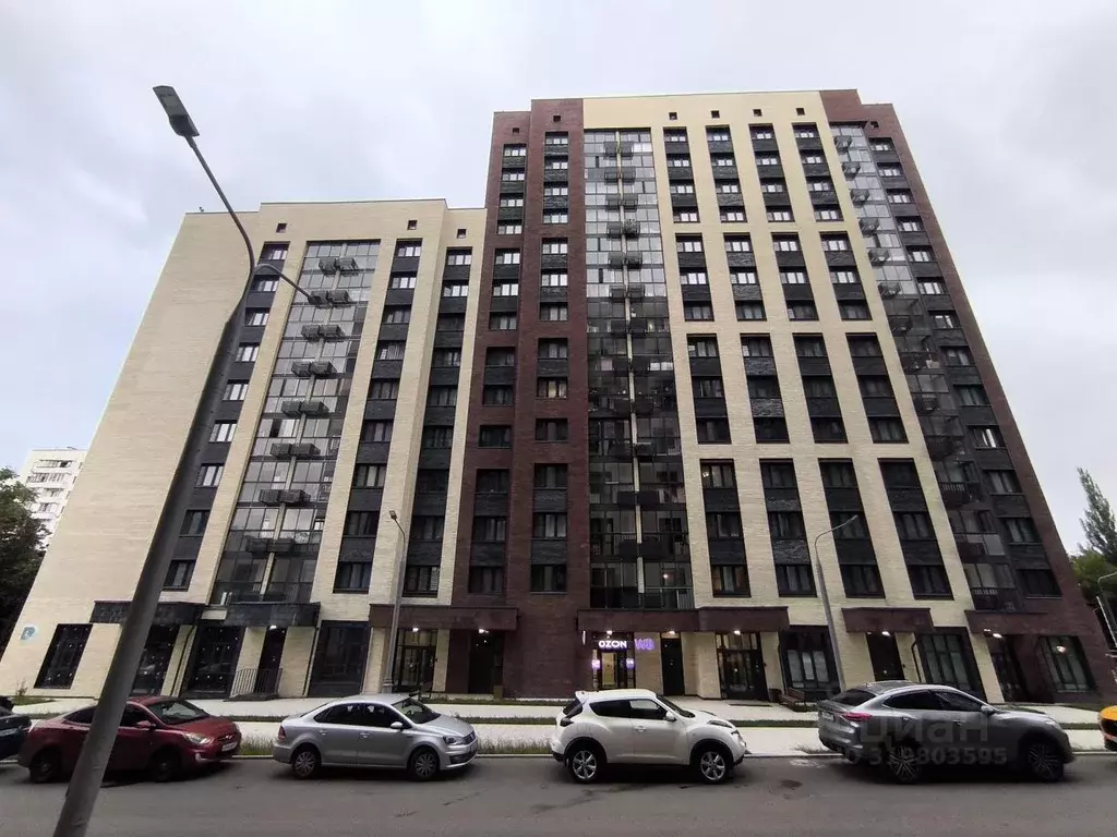 Гараж в Москва ул. Константина Федина, 3 (13 м) - Фото 0