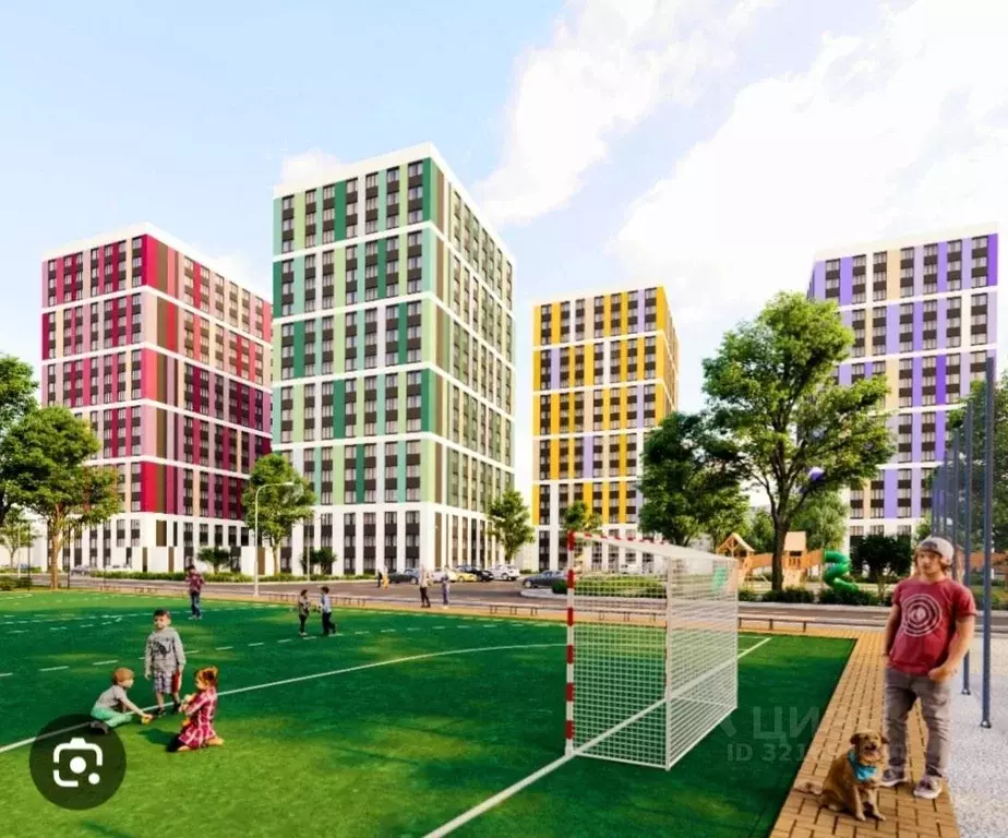 1-к кв. Мордовия, Саранск ул. Анны Лусс, 7А (43.0 м) - Фото 0