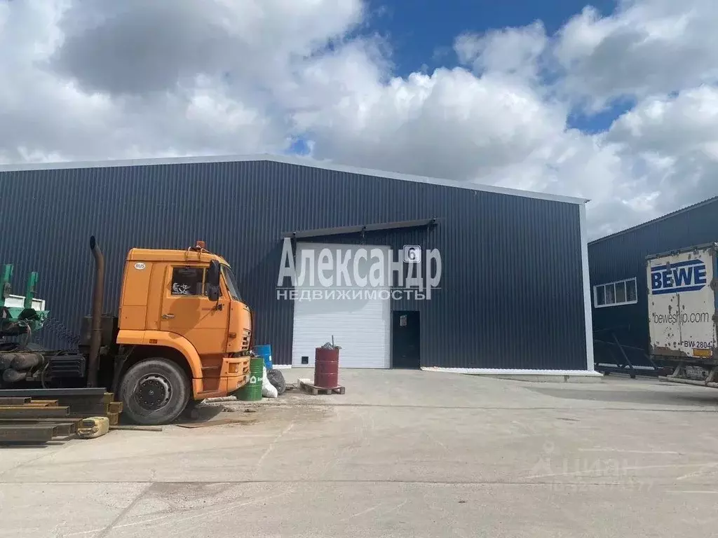 Склад в Ленинградская область, Всеволожский район, Заневское городское ... - Фото 2